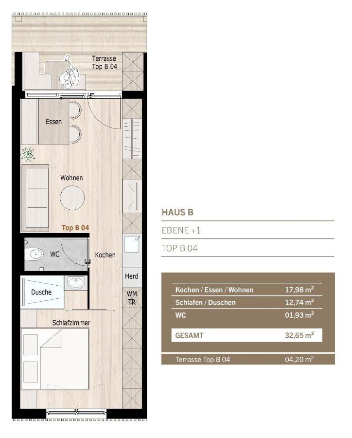 Boutique Apartments Меллау Екстер'єр фото
